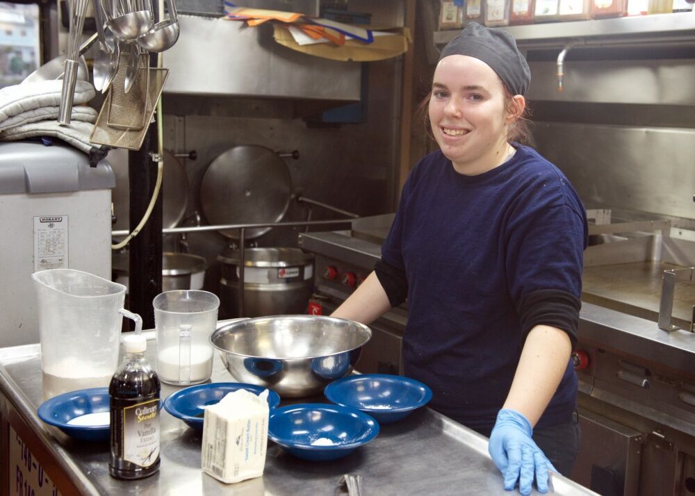 Job corps partners with Coast Guard